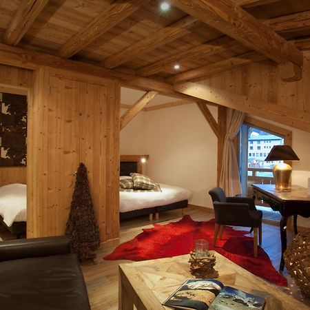 Hotel Les Melezes Les Deux Alpes Exteriér fotografie