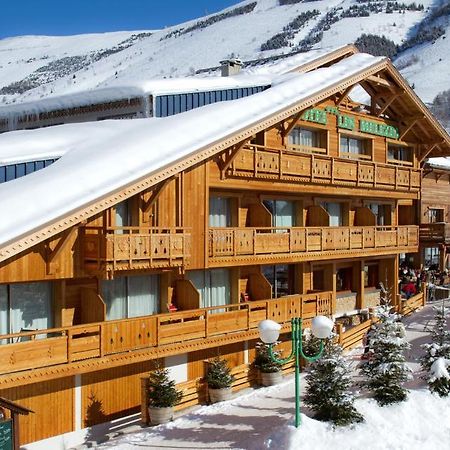 Hotel Les Melezes Les Deux Alpes Pokoj fotografie