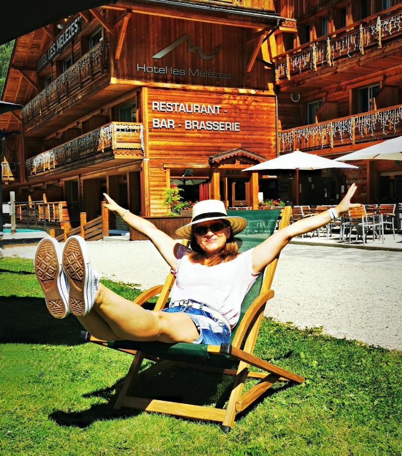 Hotel Les Melezes Les Deux Alpes Exteriér fotografie