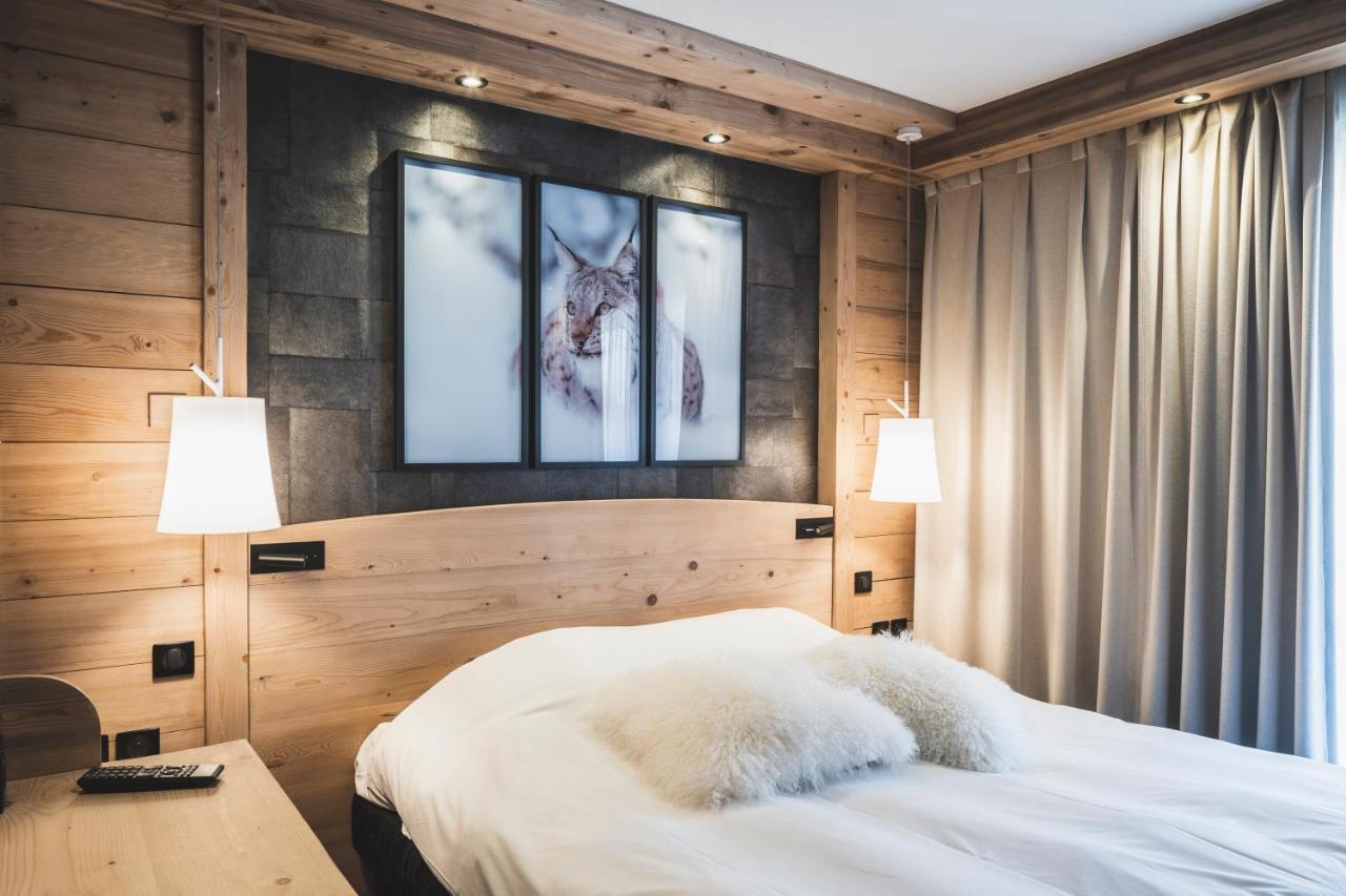 Hotel Les Melezes Les Deux Alpes Exteriér fotografie