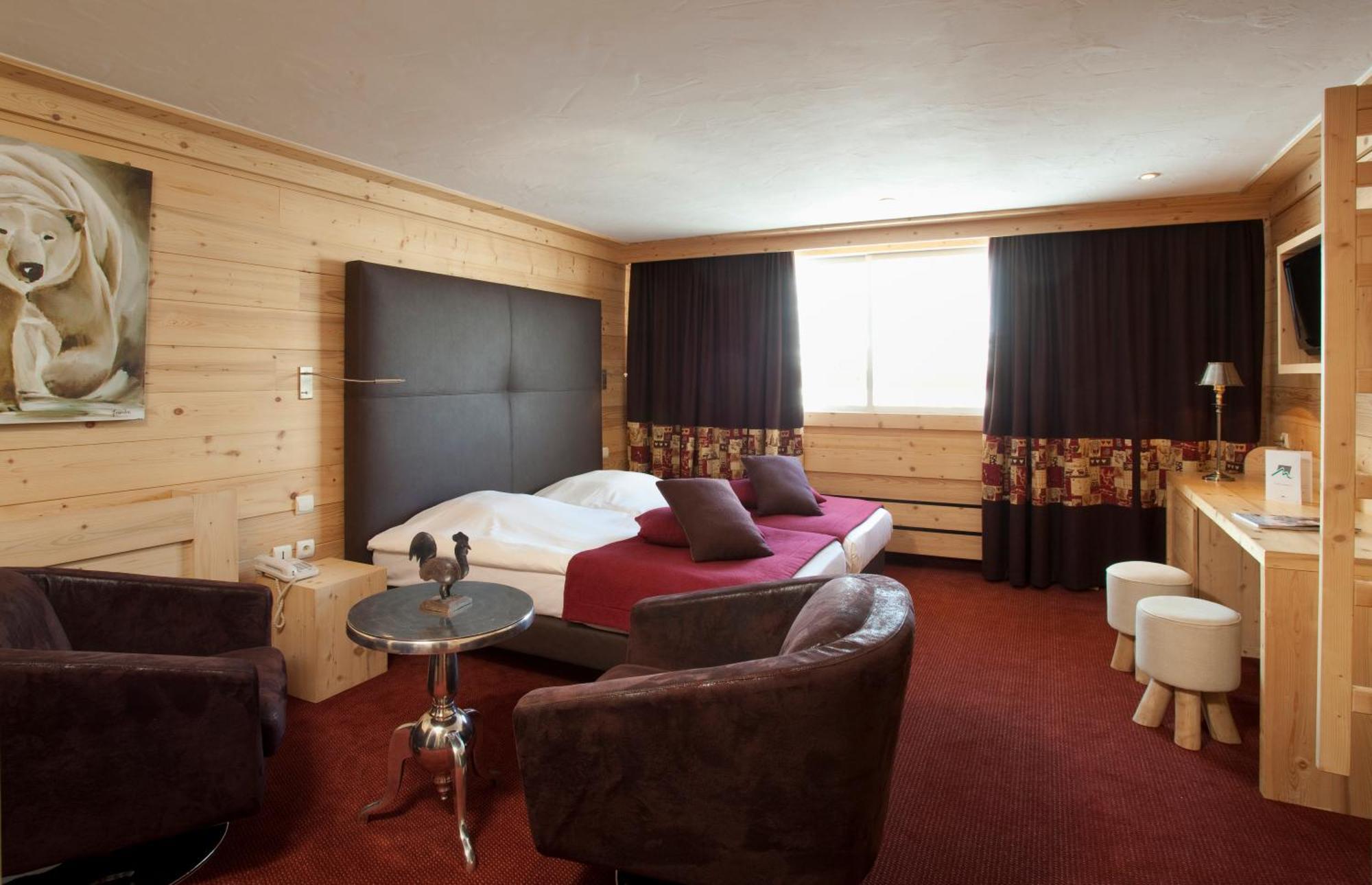 Hotel Les Melezes Les Deux Alpes Exteriér fotografie