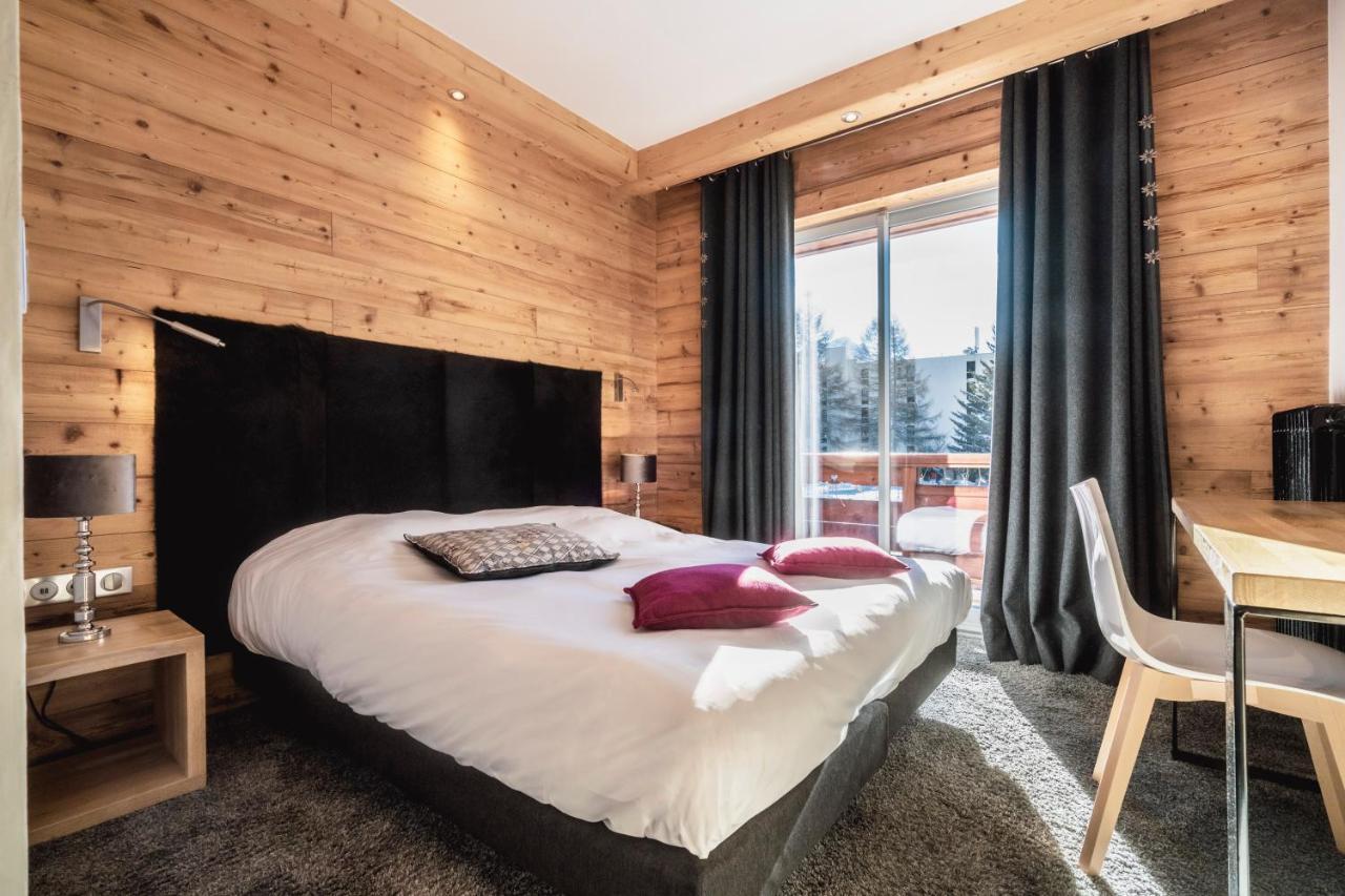 Hotel Les Melezes Les Deux Alpes Exteriér fotografie