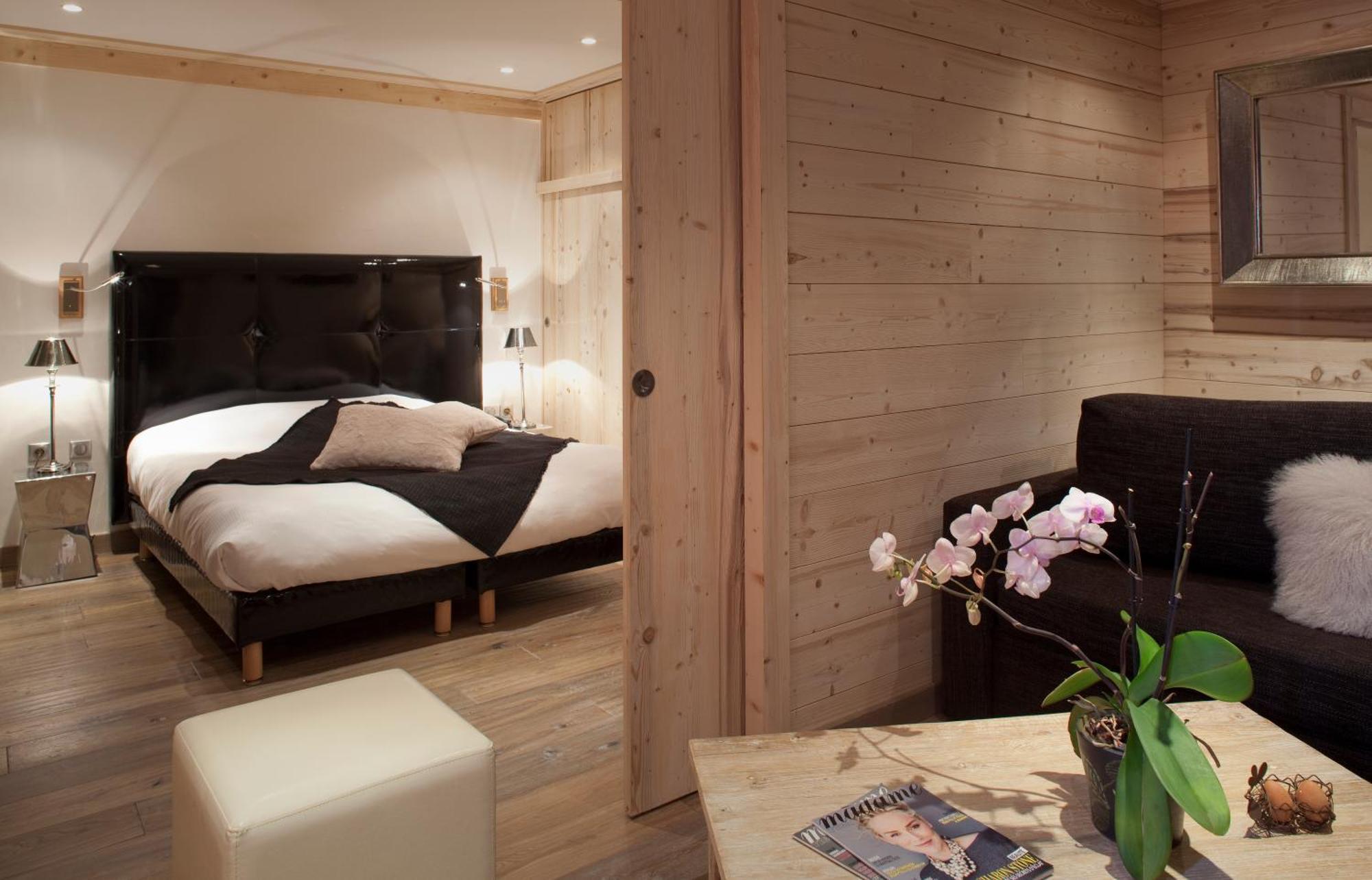 Hotel Les Melezes Les Deux Alpes Exteriér fotografie