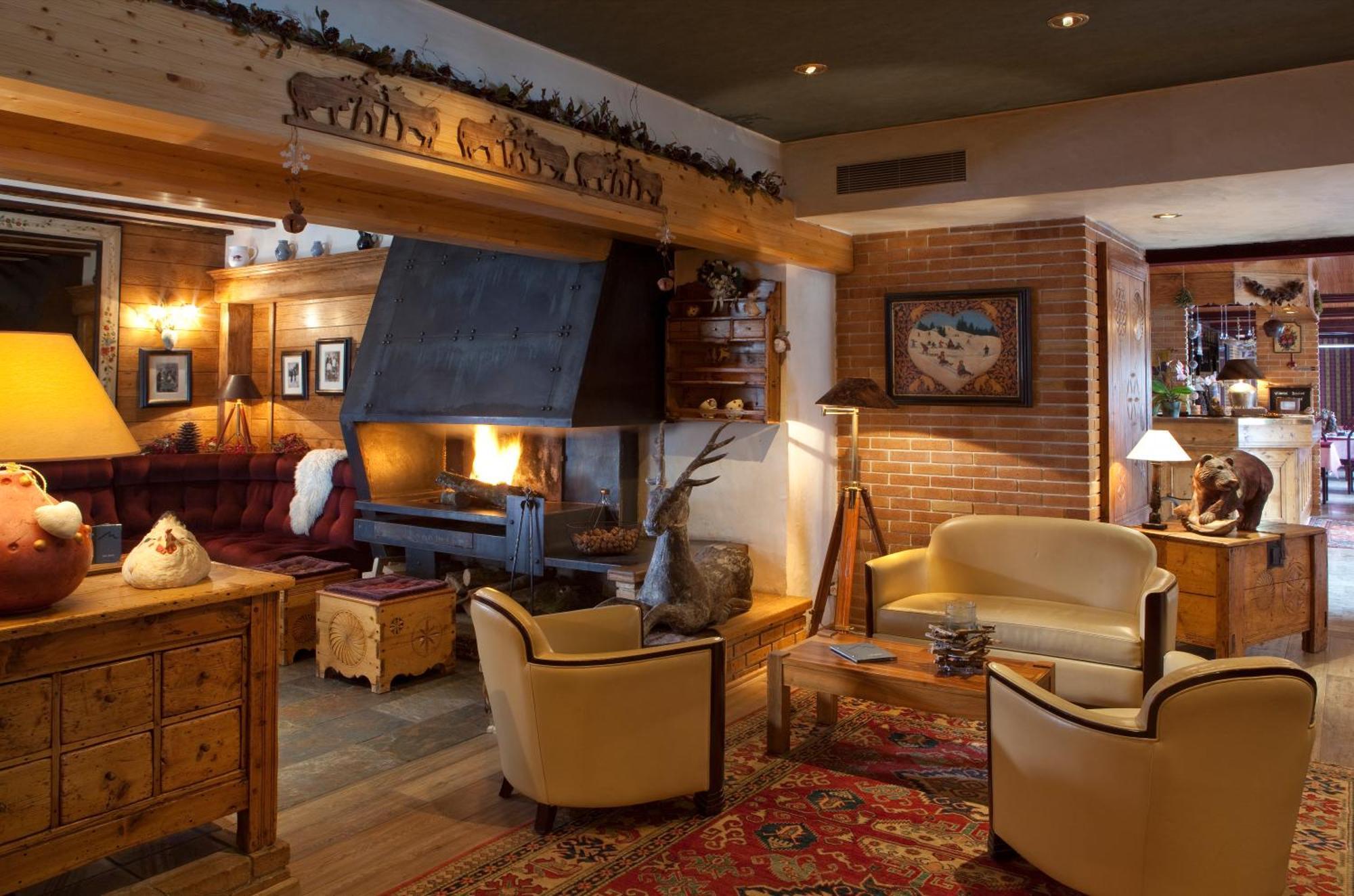 Hotel Les Melezes Les Deux Alpes Exteriér fotografie