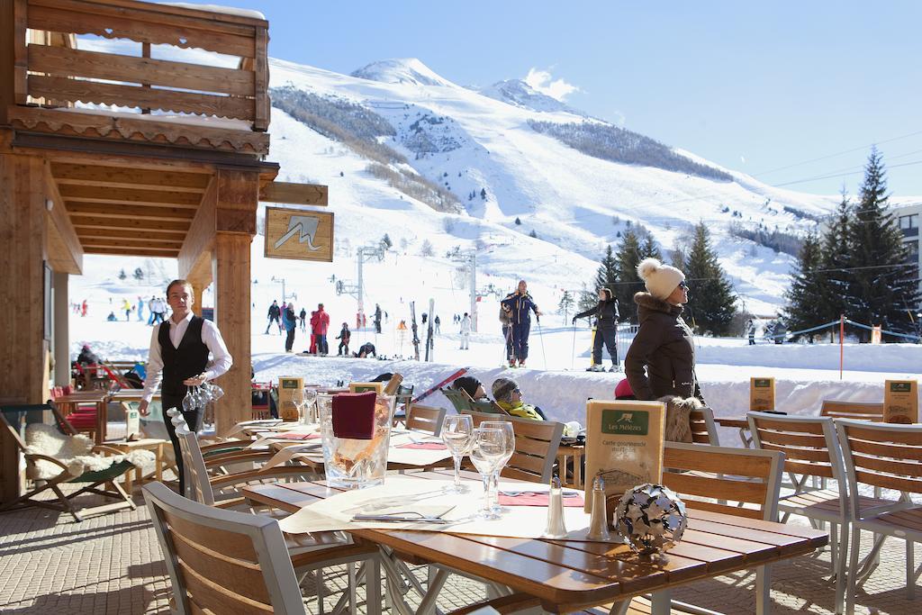 Hotel Les Melezes Les Deux Alpes Exteriér fotografie