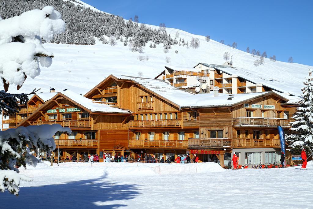 Hotel Les Melezes Les Deux Alpes Exteriér fotografie