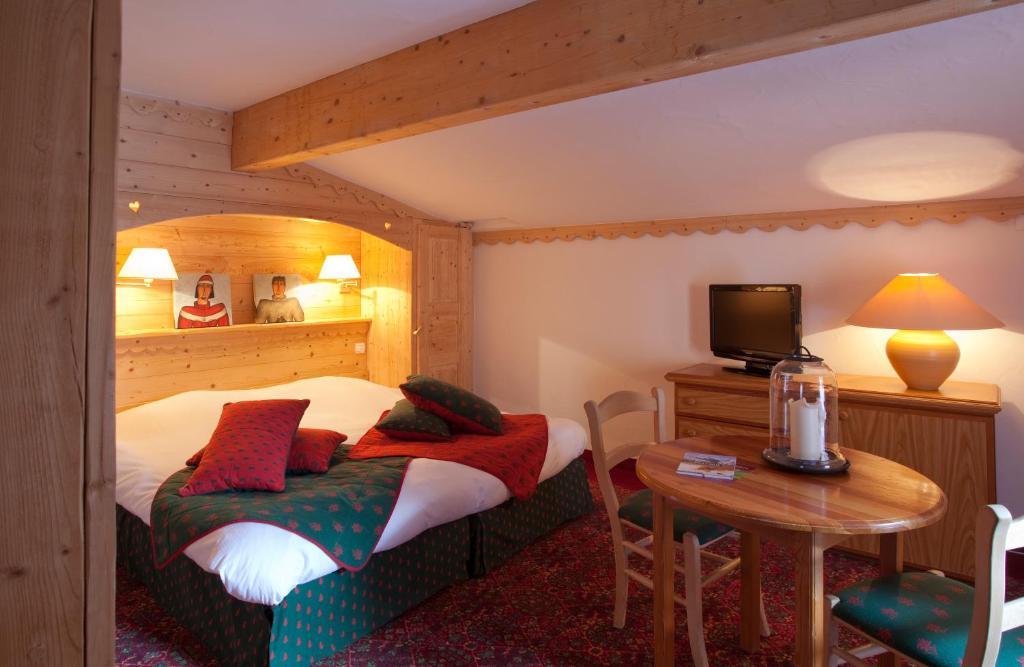 Hotel Les Melezes Les Deux Alpes Exteriér fotografie