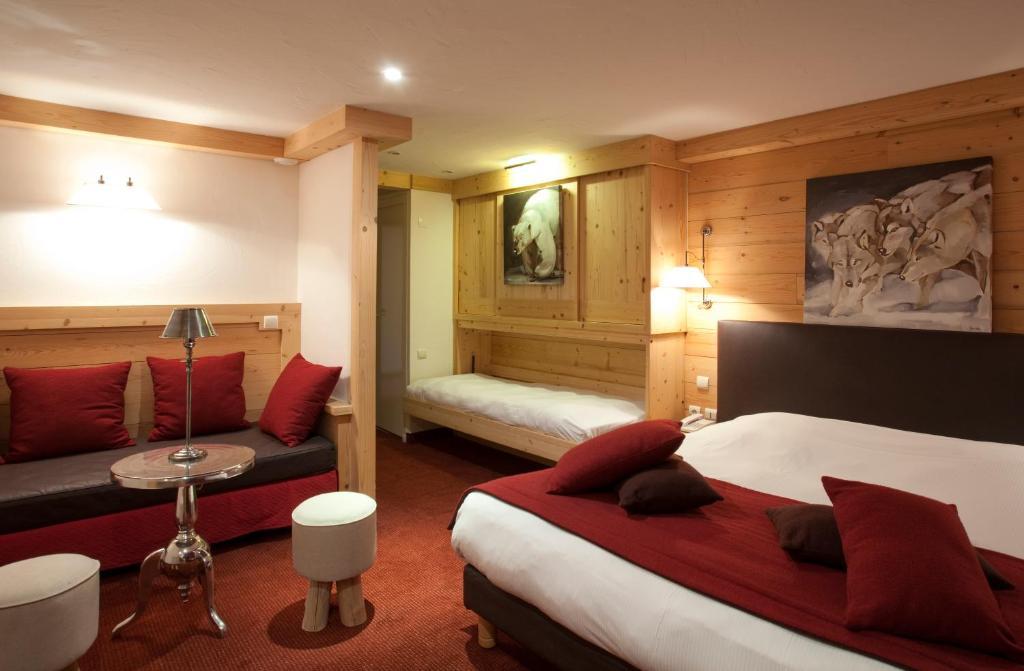 Hotel Les Melezes Les Deux Alpes Exteriér fotografie