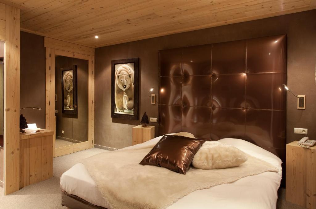 Hotel Les Melezes Les Deux Alpes Exteriér fotografie