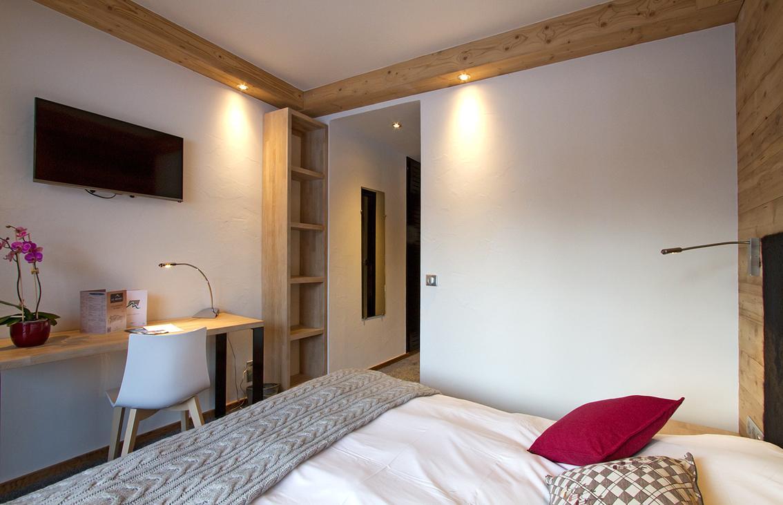 Hotel Les Melezes Les Deux Alpes Exteriér fotografie