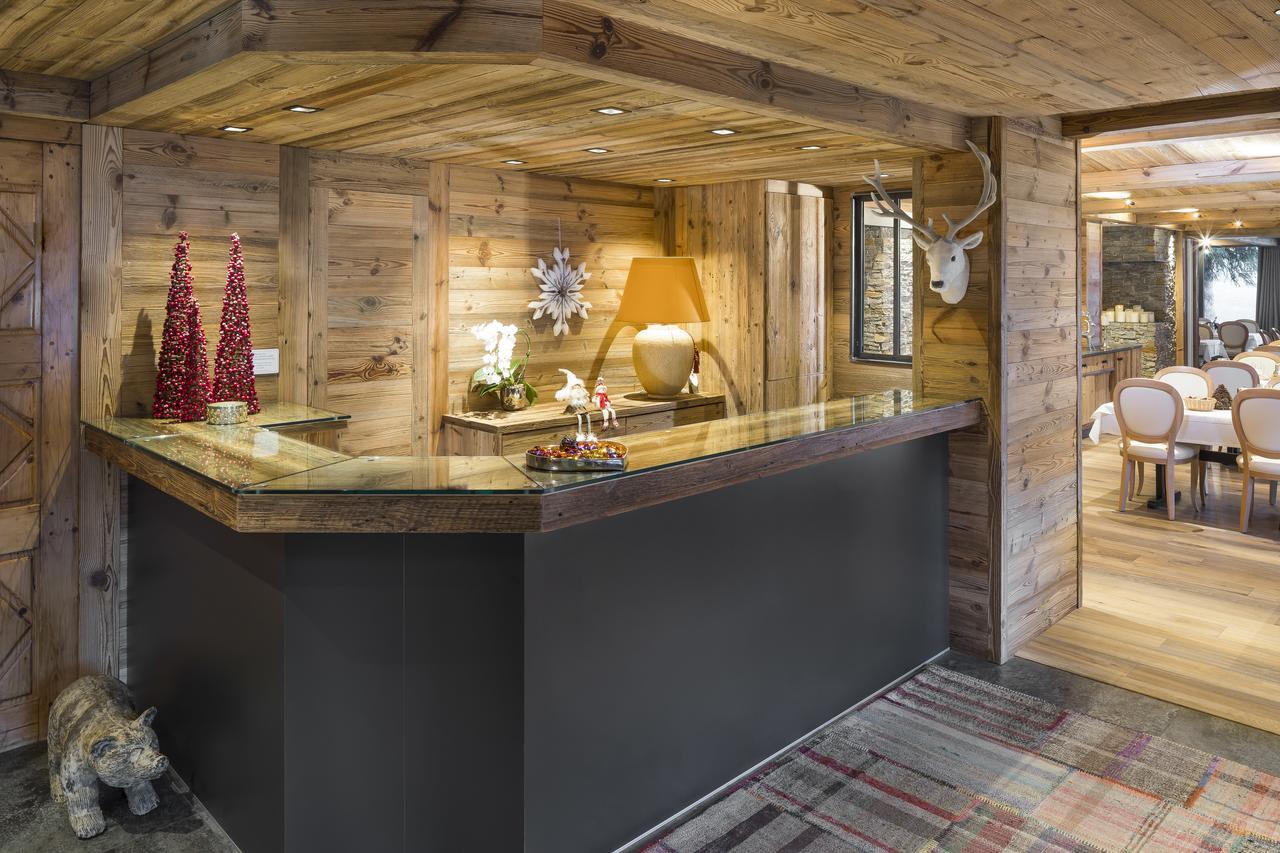 Hotel Les Melezes Les Deux Alpes Exteriér fotografie